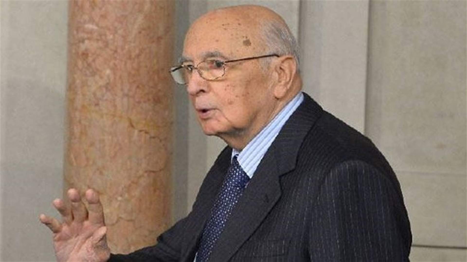 استقالة رئيس إيطاليا