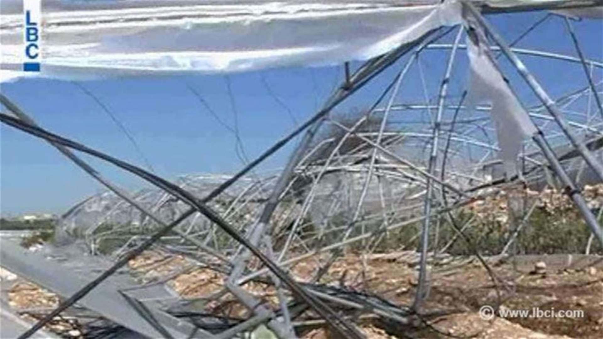 مزارعو بلدات حروف جبيل يطالبون الدولة بالتعويض 