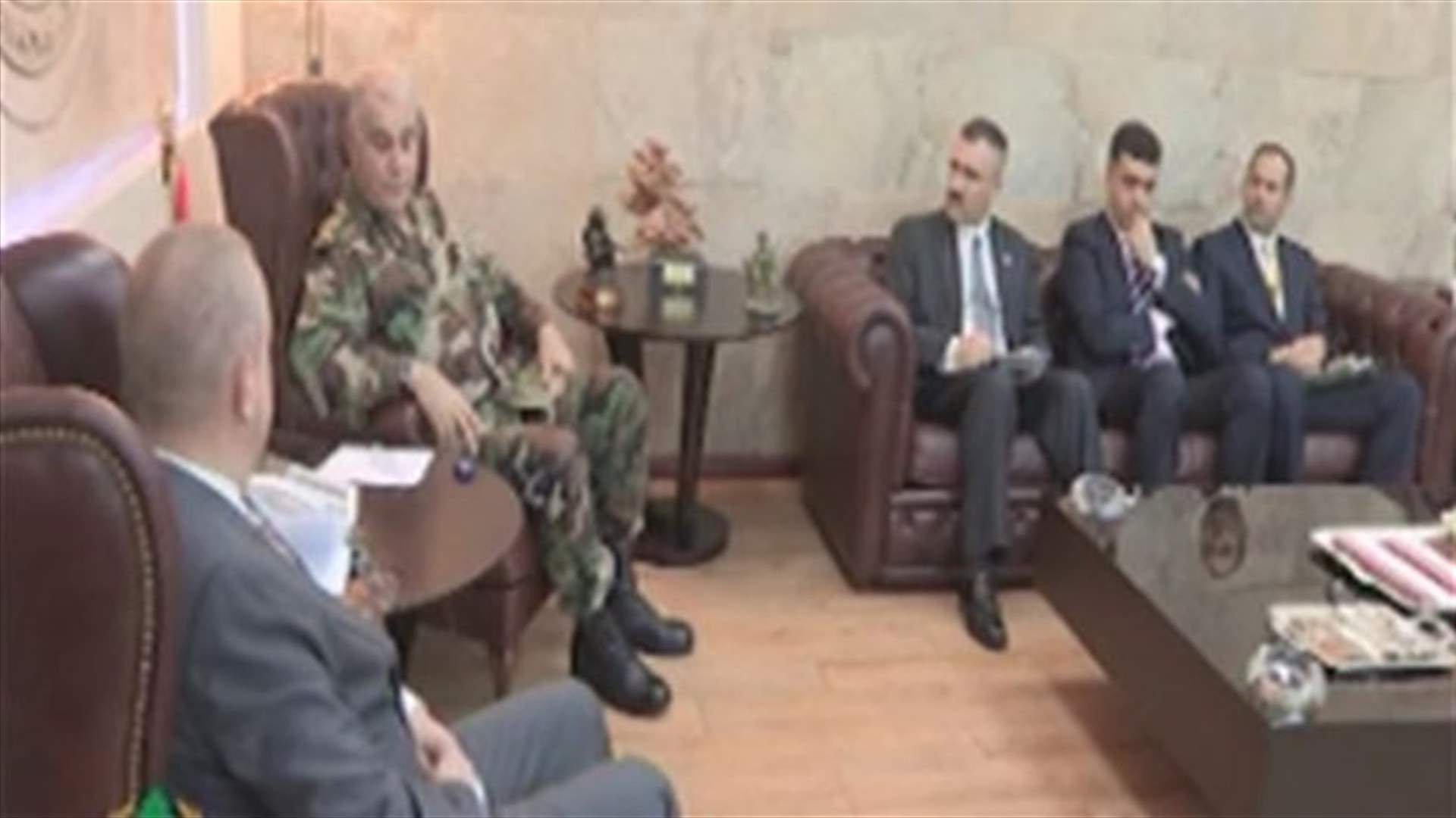 قهوجي: لمكافحة الارهاب وصولا الى استئصال جذوره