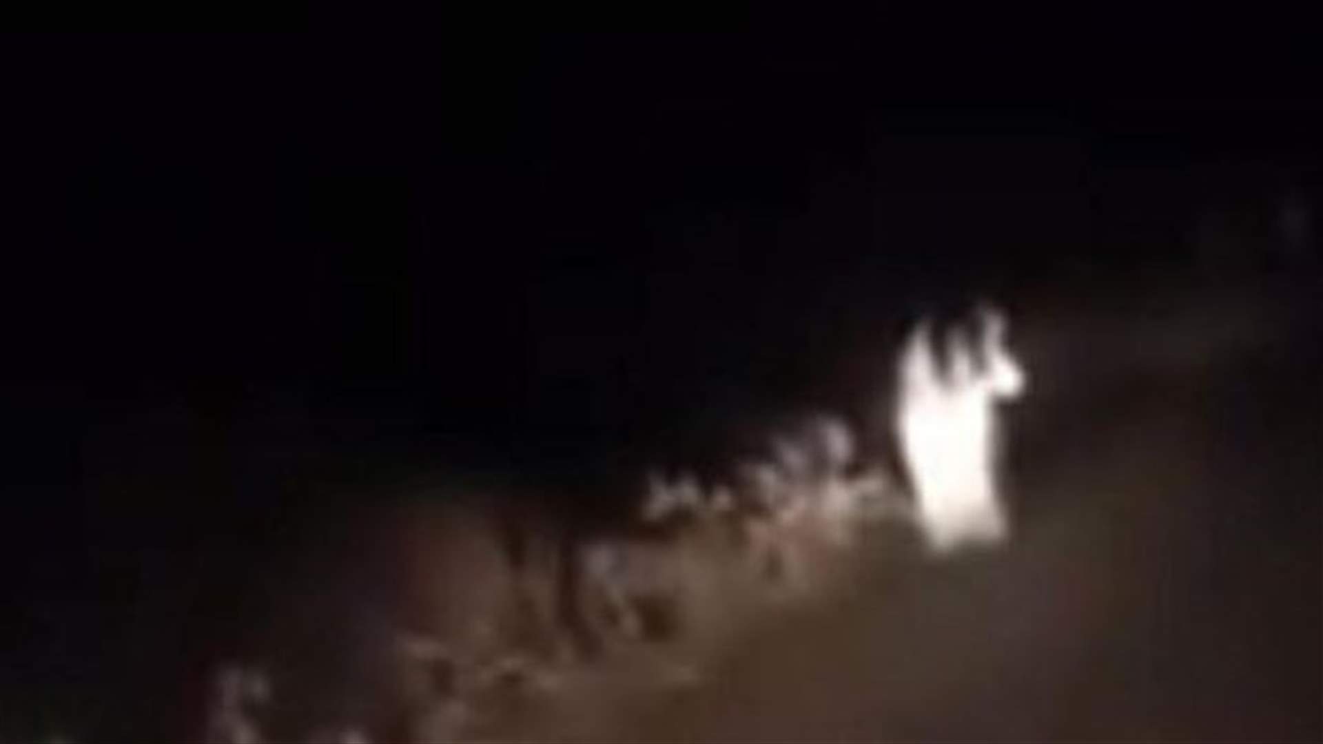 [VIDEO] Ghost or Jinn? Terrifying Video Shows Mysterious Creature Chasing Car