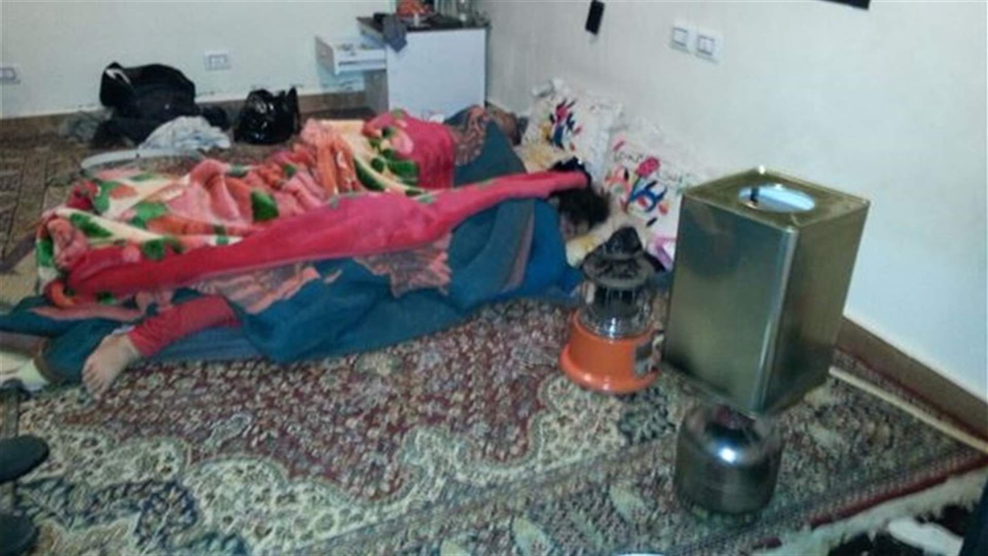 العثور على جثتي سوريين في جديتا