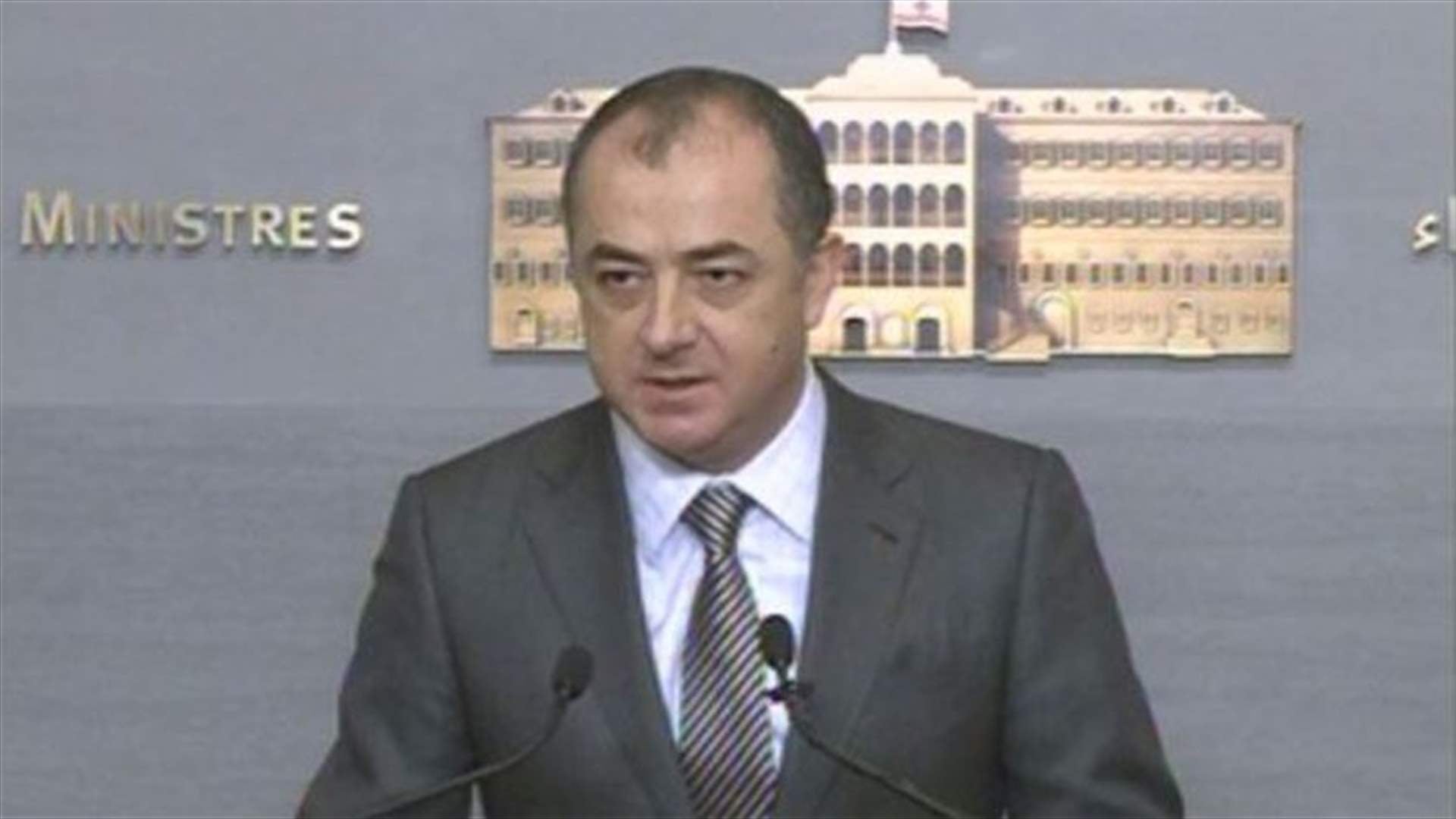 REPORT: Bou Saab says donor organizations chose Berqayel town to establish school for Syrian students