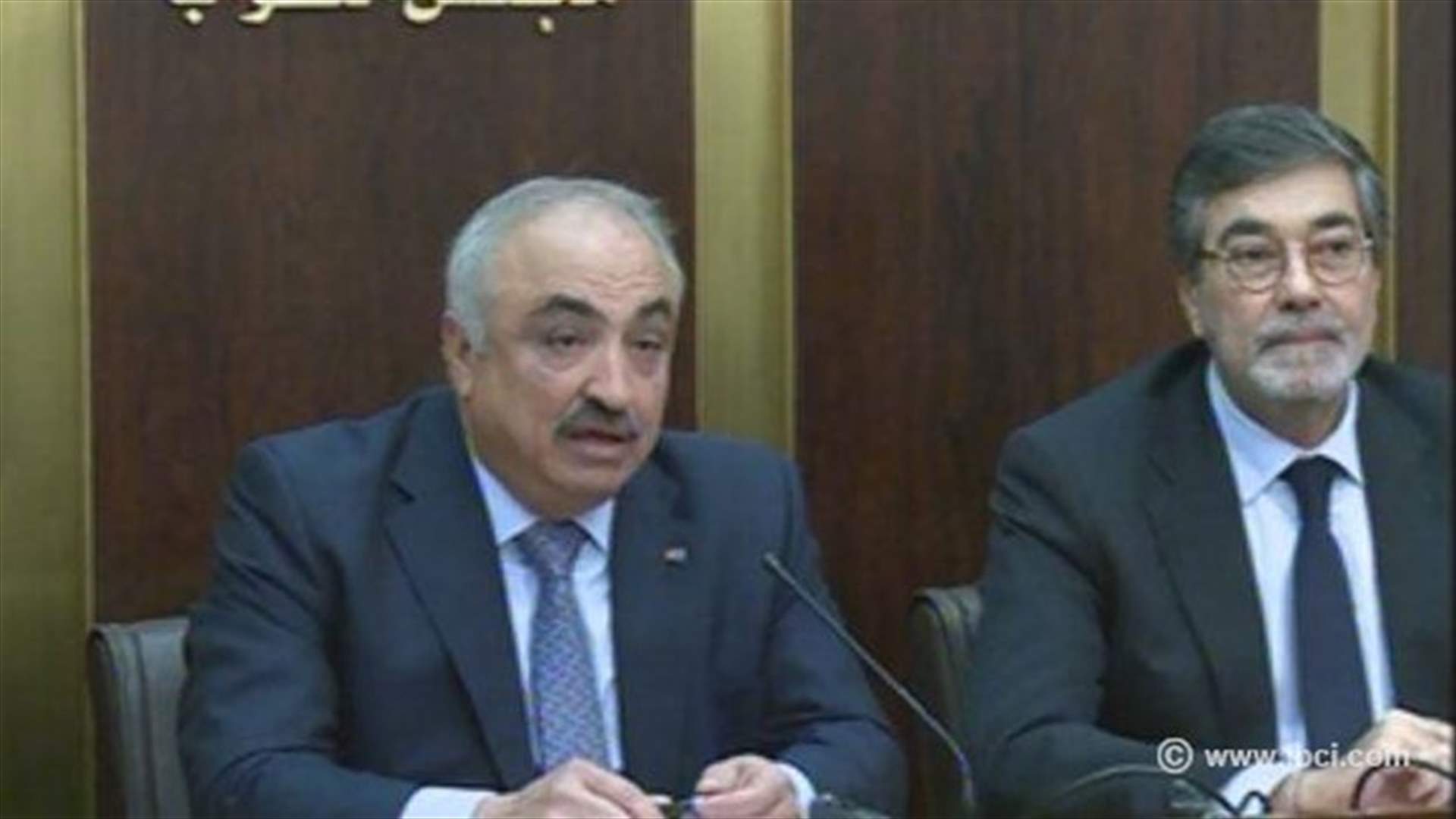الحجار: طابوريان لم يقم بصيانة معملي الزوق والجية 