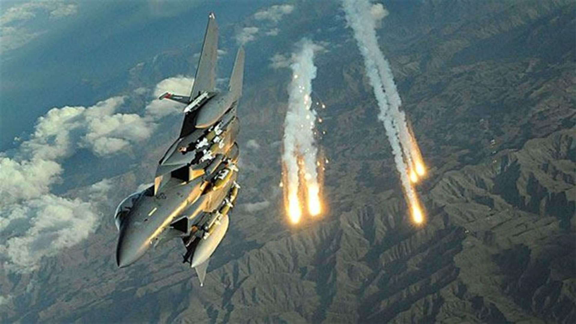11 ضربة جوية تستهدف الدولة الإسلاميّة في سوريا والعراق