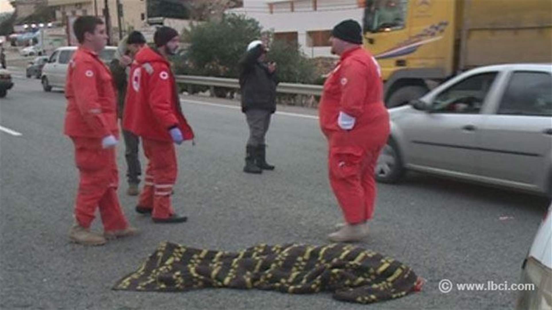 بنغالية قضت صدما على المسلك الغربي لاوتوستراد نهر أبراهيم