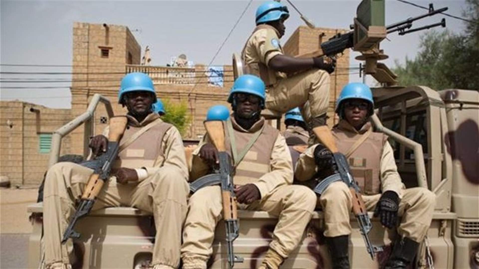 Chadian peacekeeper killed in attack on U.N. base in northern Mali