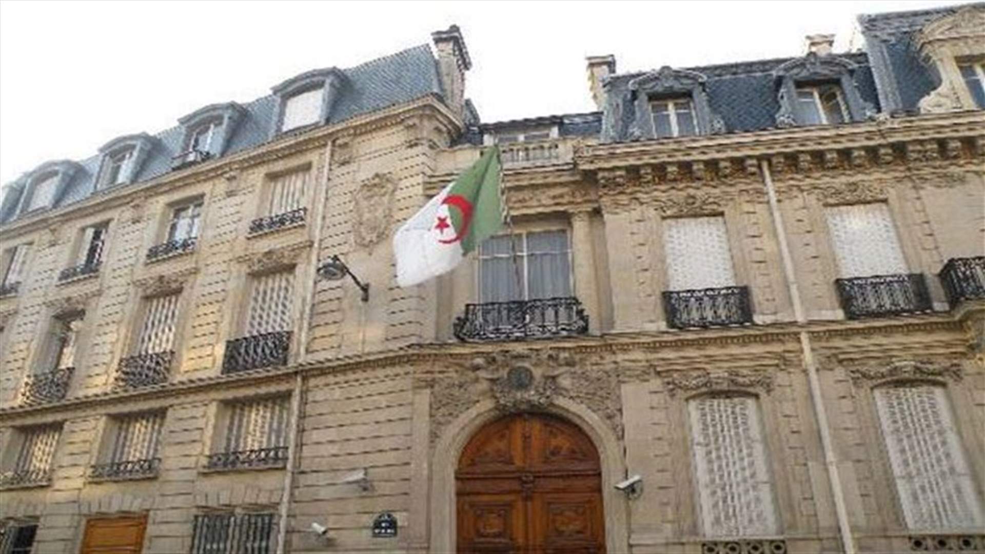 Blast outside Algeria embassy in Libya wounds two guards