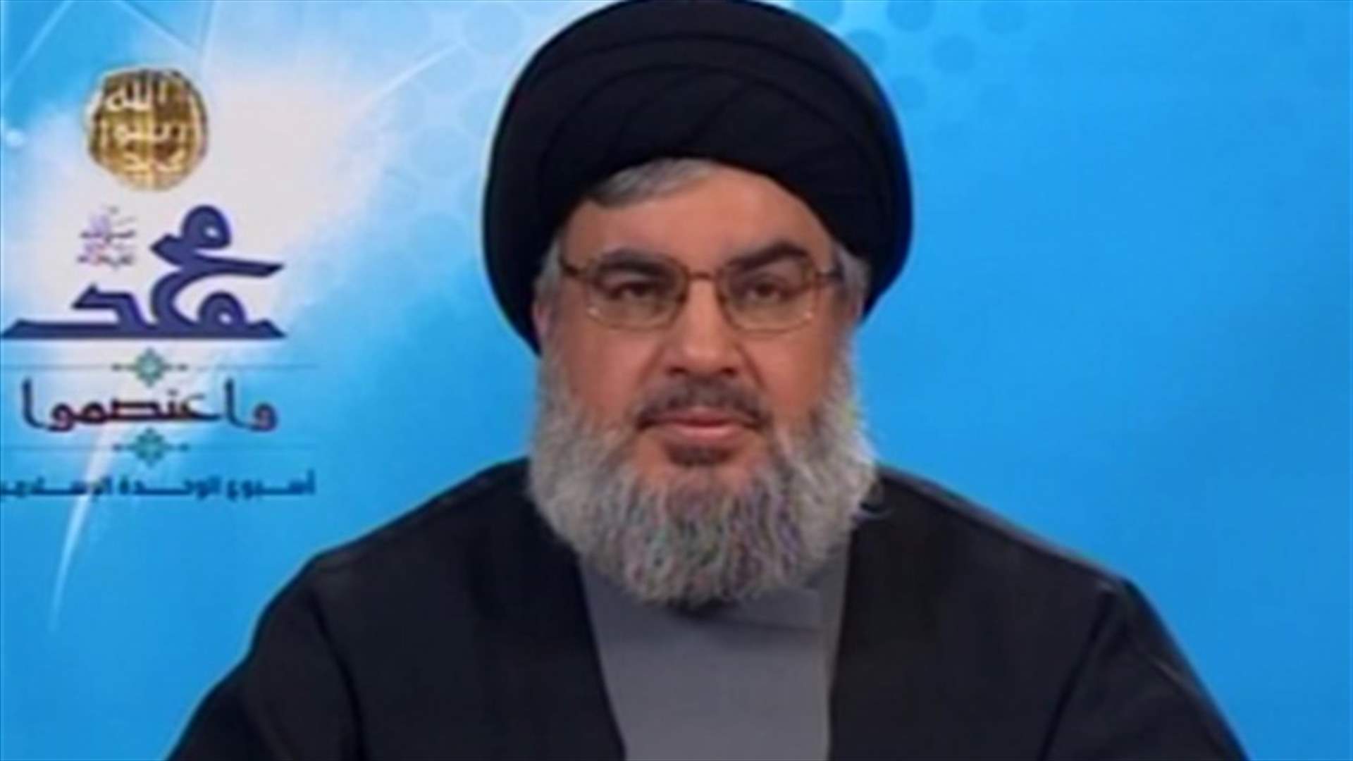 Nasrallah: Iran extends support to us, does not dictate us 