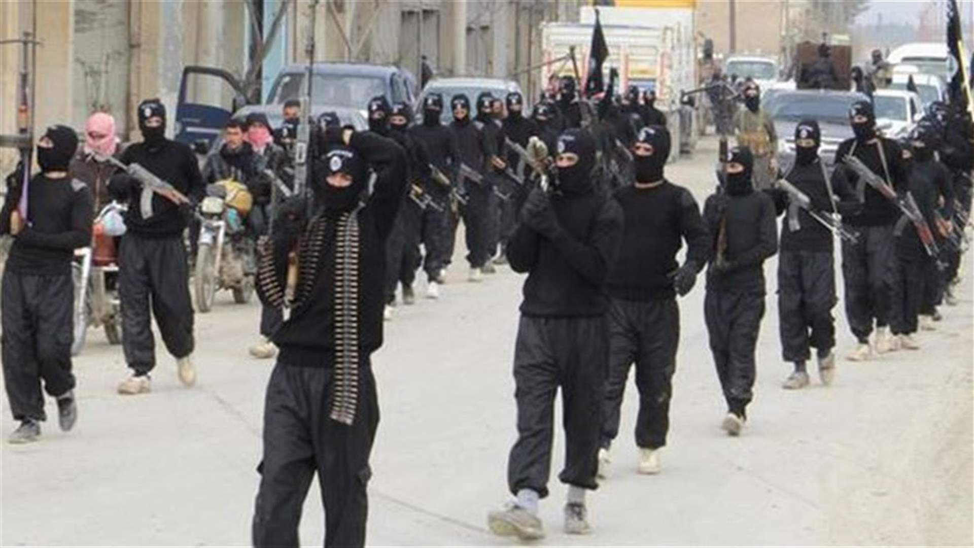 تقرير لأجهزة الاستخبارات التركية : نحو 3 آلاف شخص على علاقة بداعش