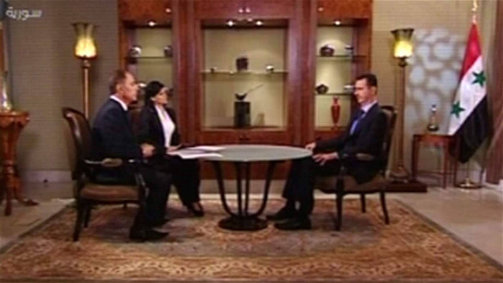 الأسد : لست قلقاً ودعوات الغرب لي للتنحي لا قيمة لها