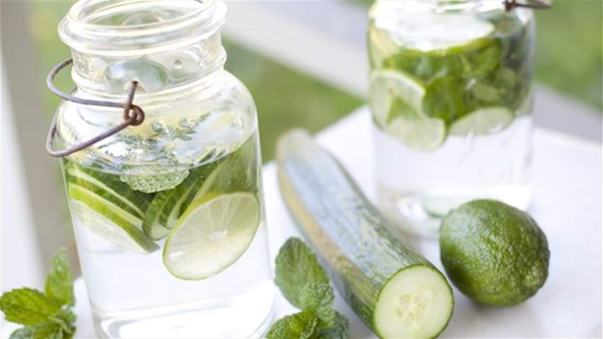 Here's Why You Should Drink Cucumber Water