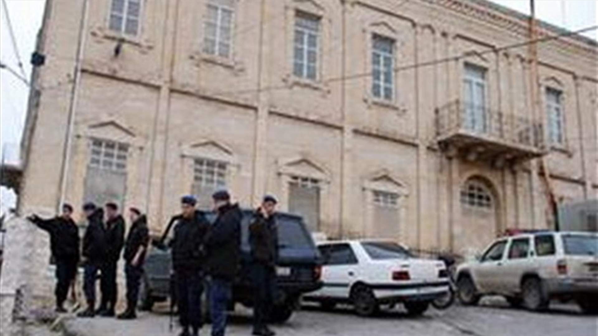 انتهاء اعمال الشغب في سجن زحلة على خلفية رفض السجناء نقل 15 سجيناً