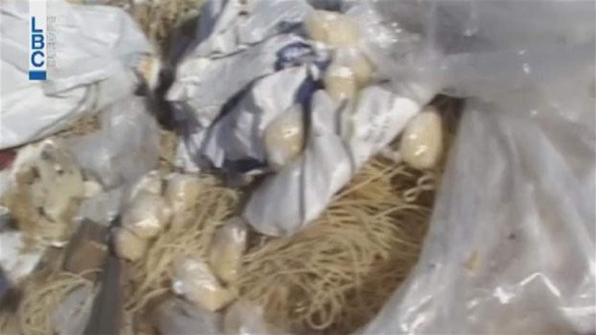 ضبط مواد غذائية منتهية الصلاحية في شرحبيل