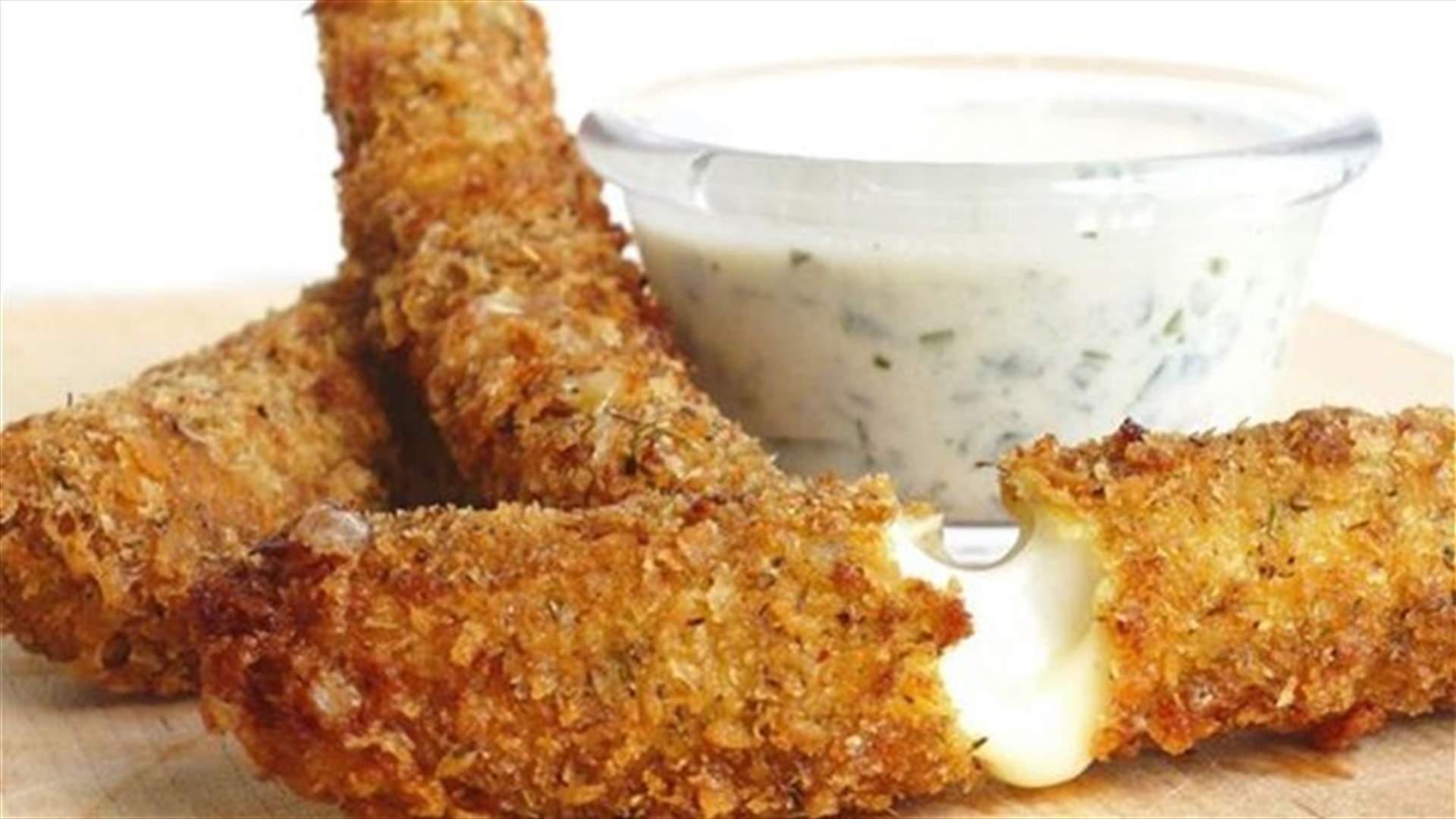 Here's The Best Mozzarella Sticks Recipe In Town!