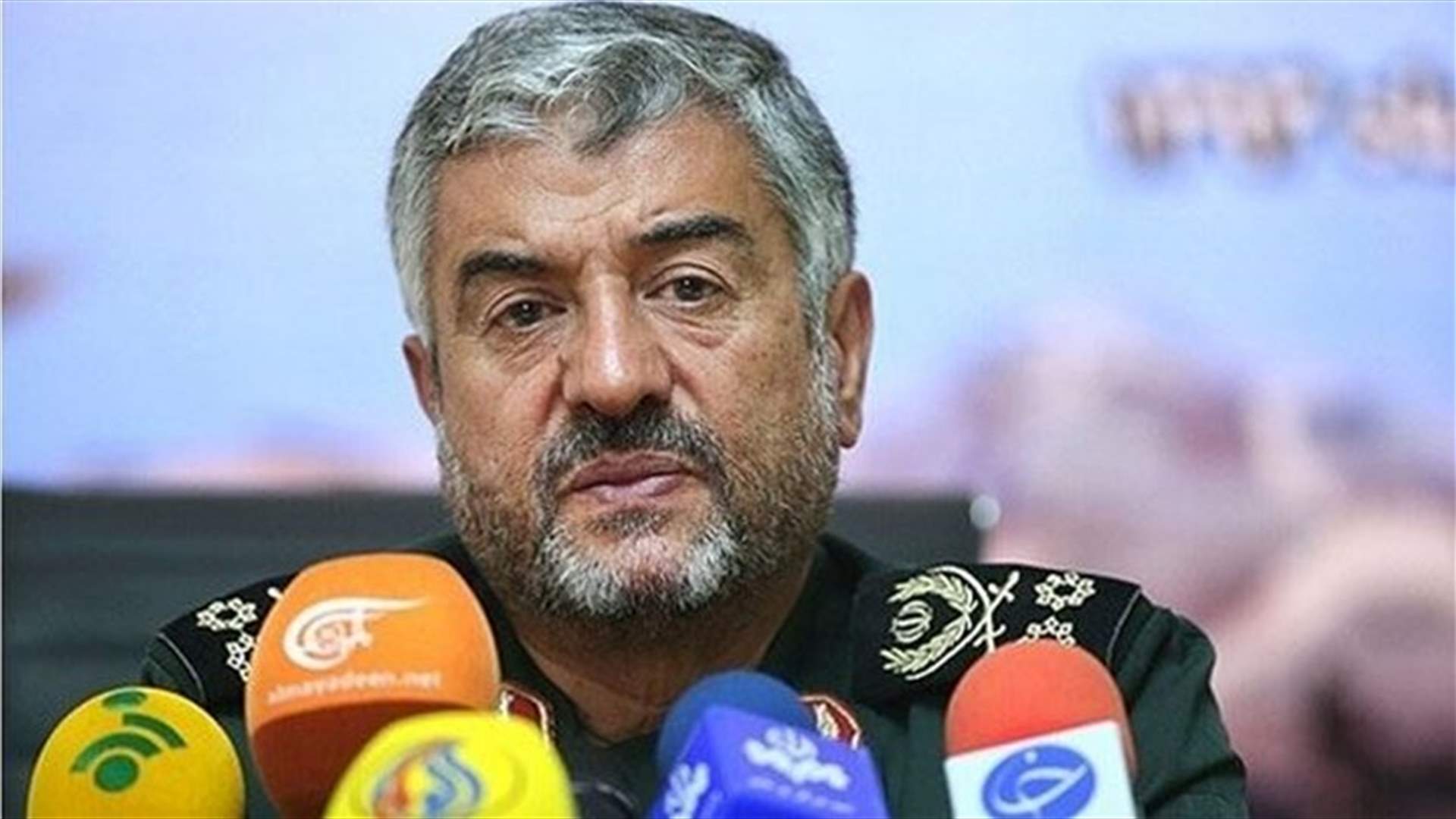 قائد الحرس الثوري الايراني: على اسرائيل أن تنتظر عواصف مدمرة 