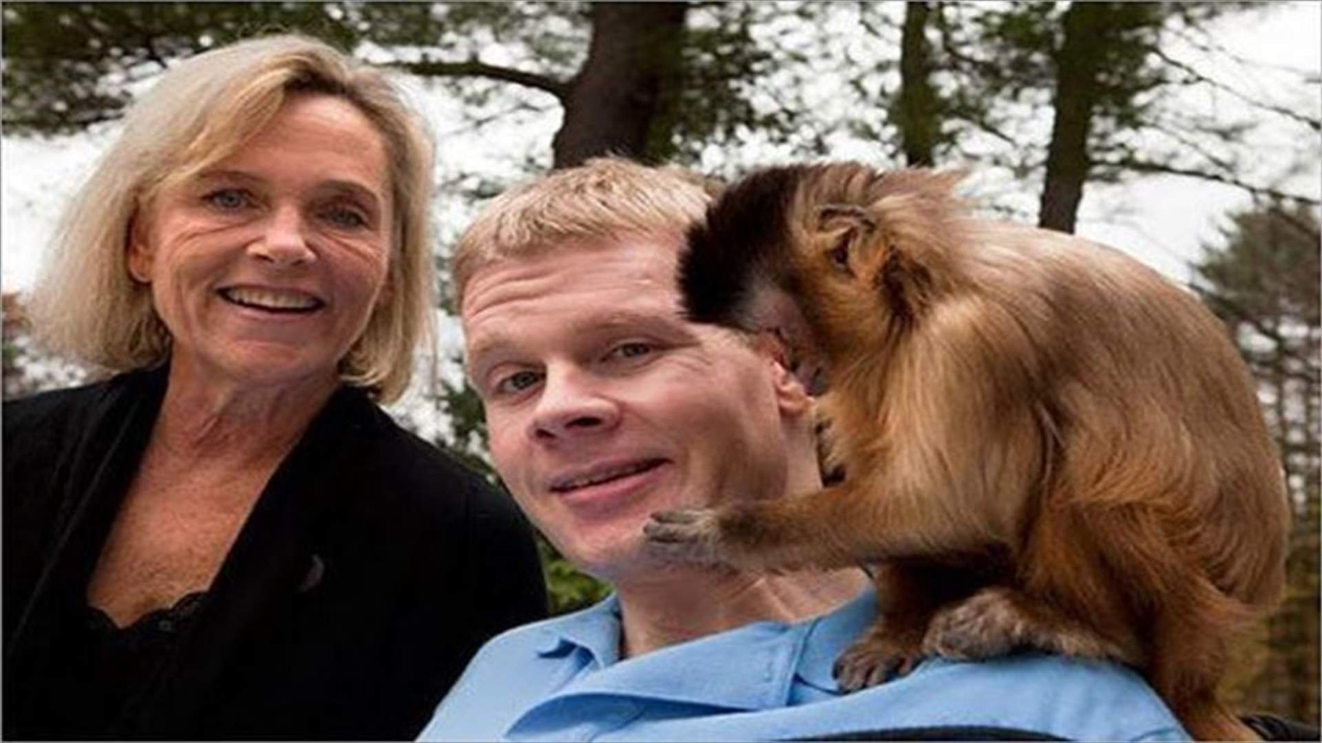 [VIDEO] These Monkeys Assist People With Disabilities!