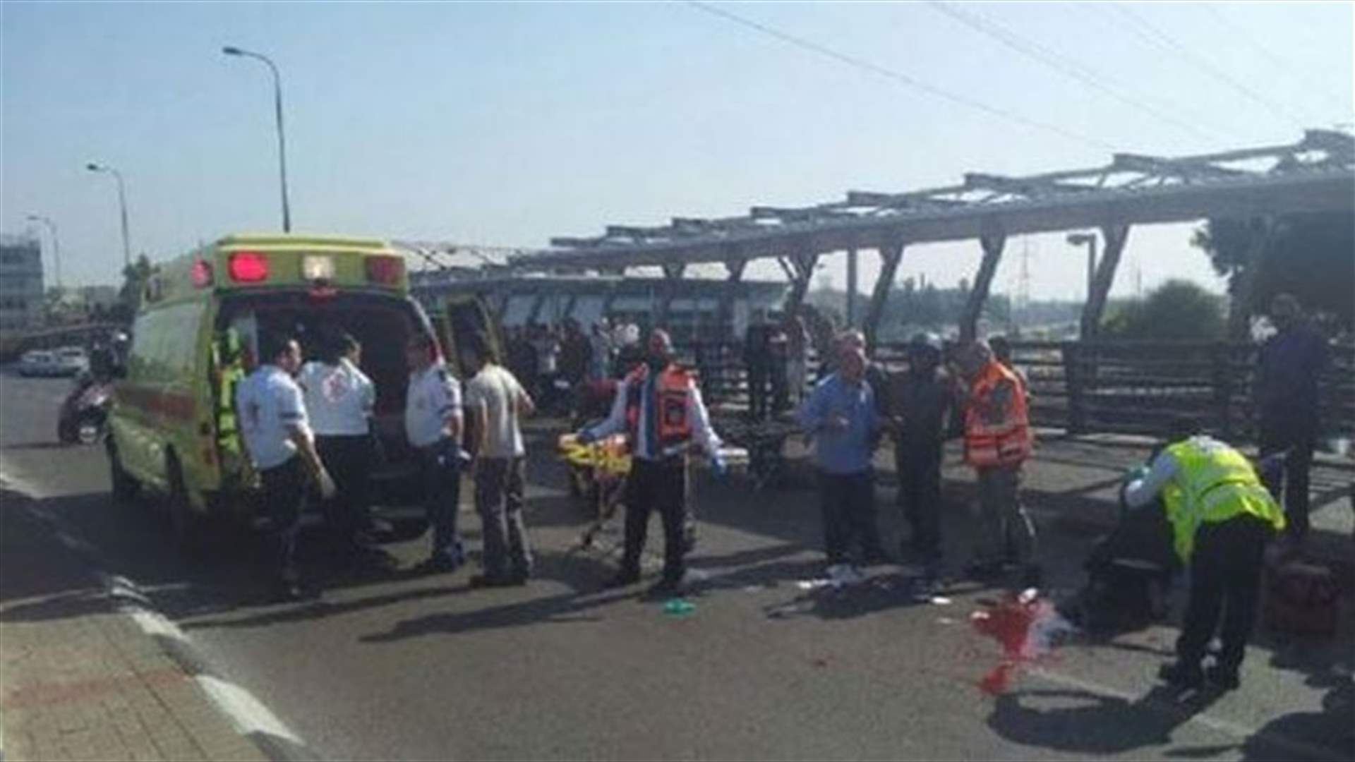 Palestinian wounds 11 in Tel Aviv bus stabbing