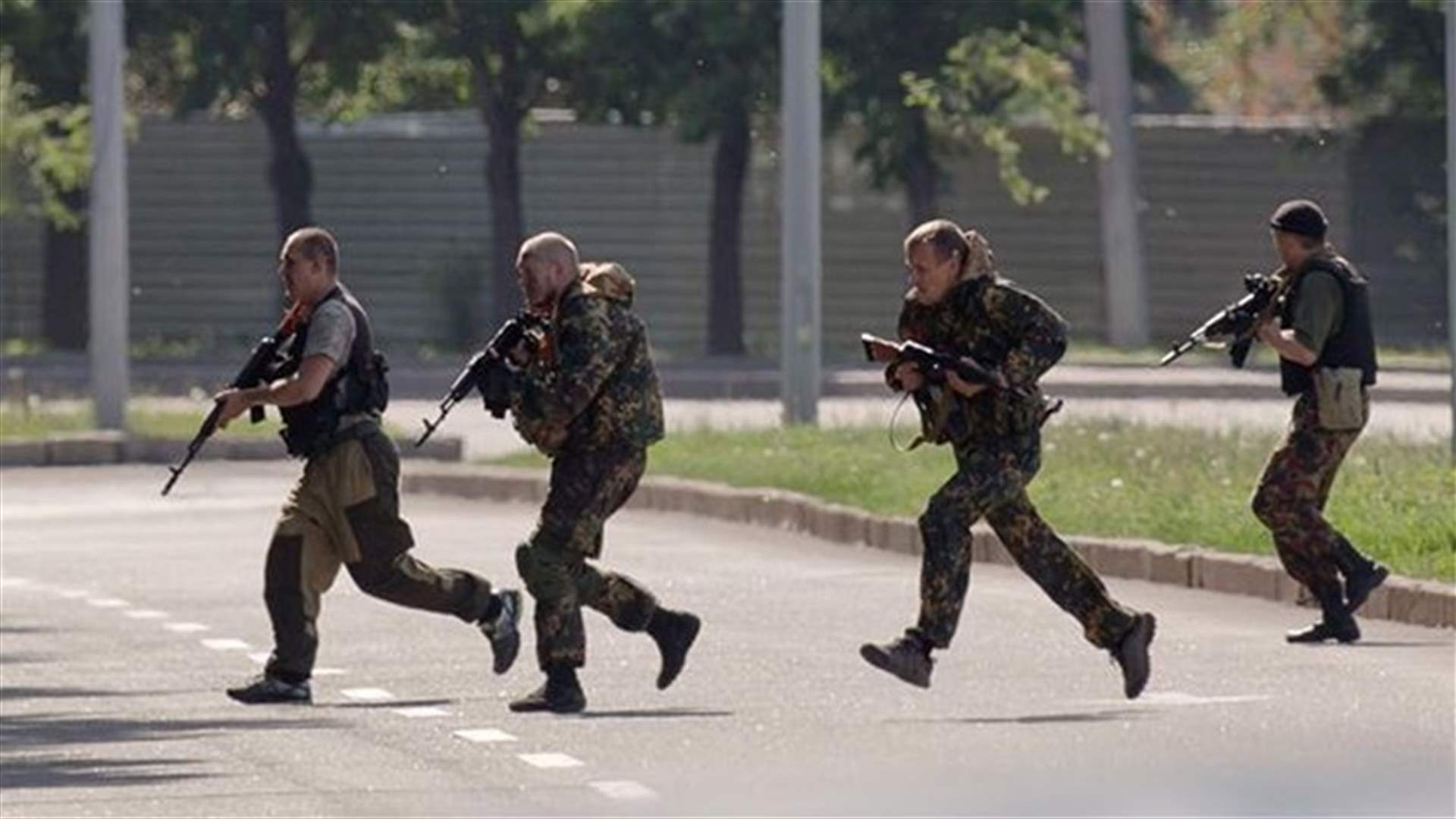 مقتل خمسة مدنيين ليلا في دونيتسك شرق اوكرانيا