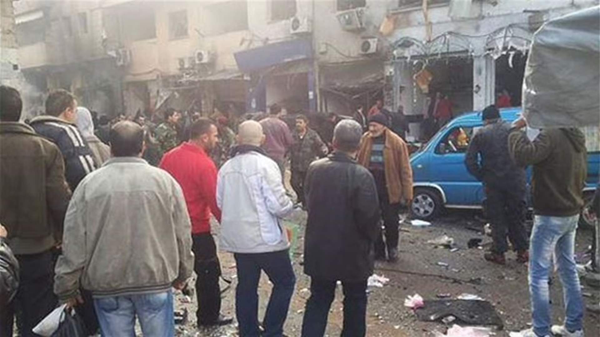 Car bomb explodes in central Syria's Homs, killing 5 people