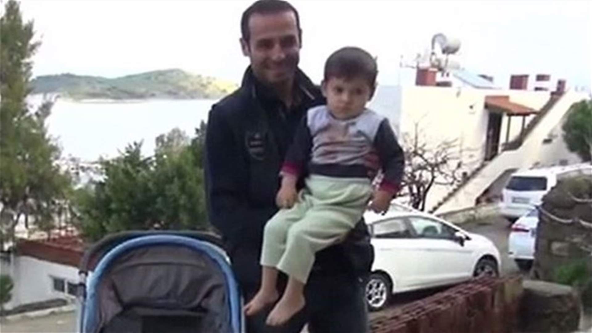 [VIDEO] Heroic Fisherman Saves Boy's Life From Certain Death As Pram Hurdles Downhill! 