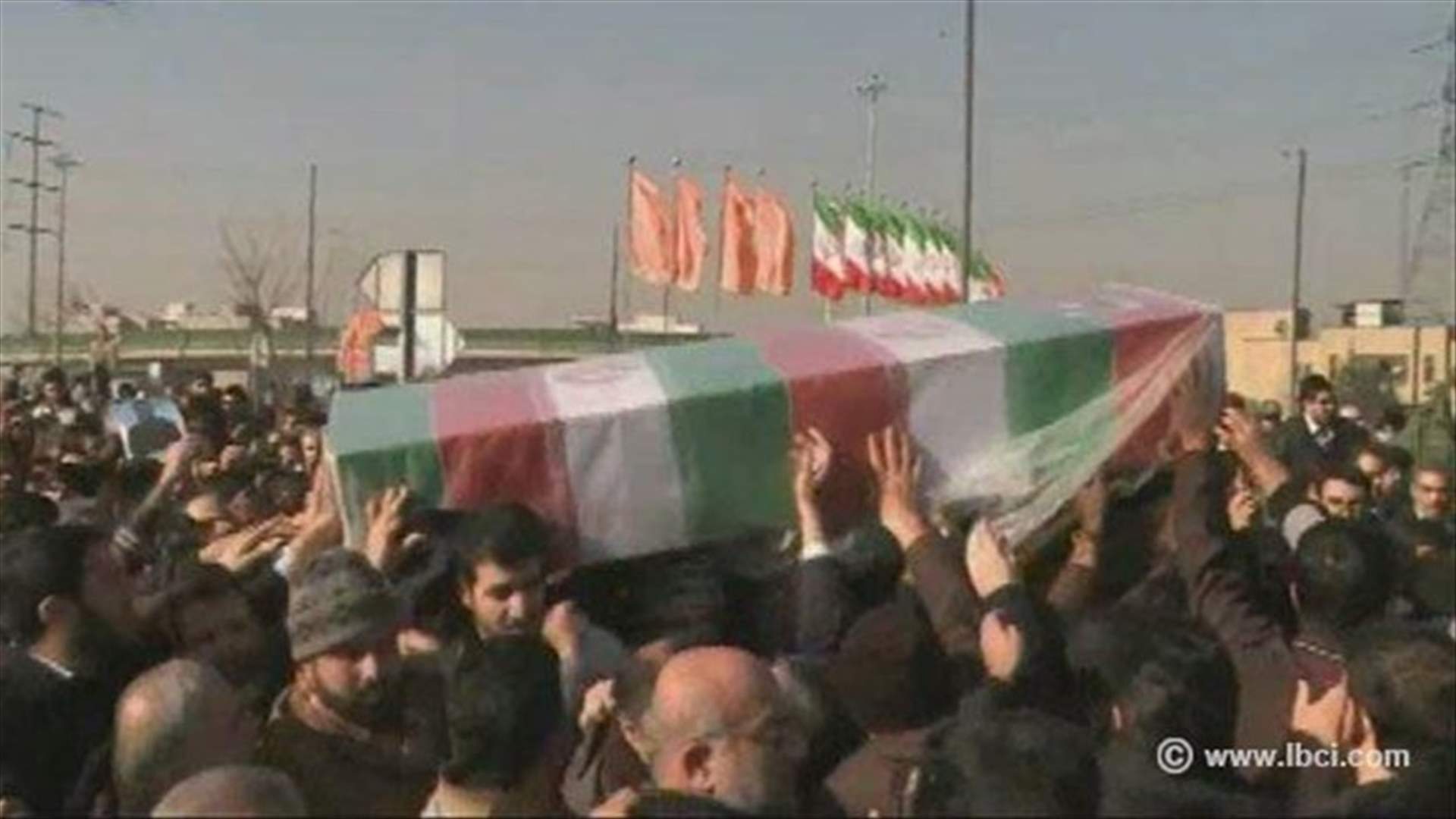 إيران تشيِّع الجنرال دادي 