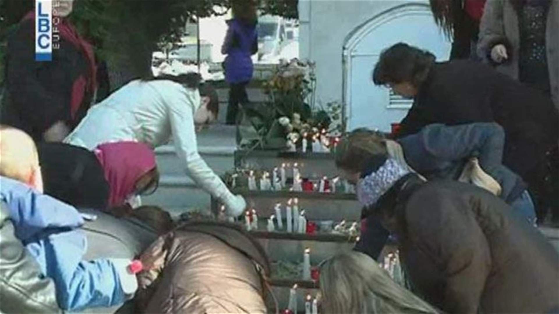 REPORT: Hundreds of citizens flock to the Monastery of Saint Maroun in Annaya