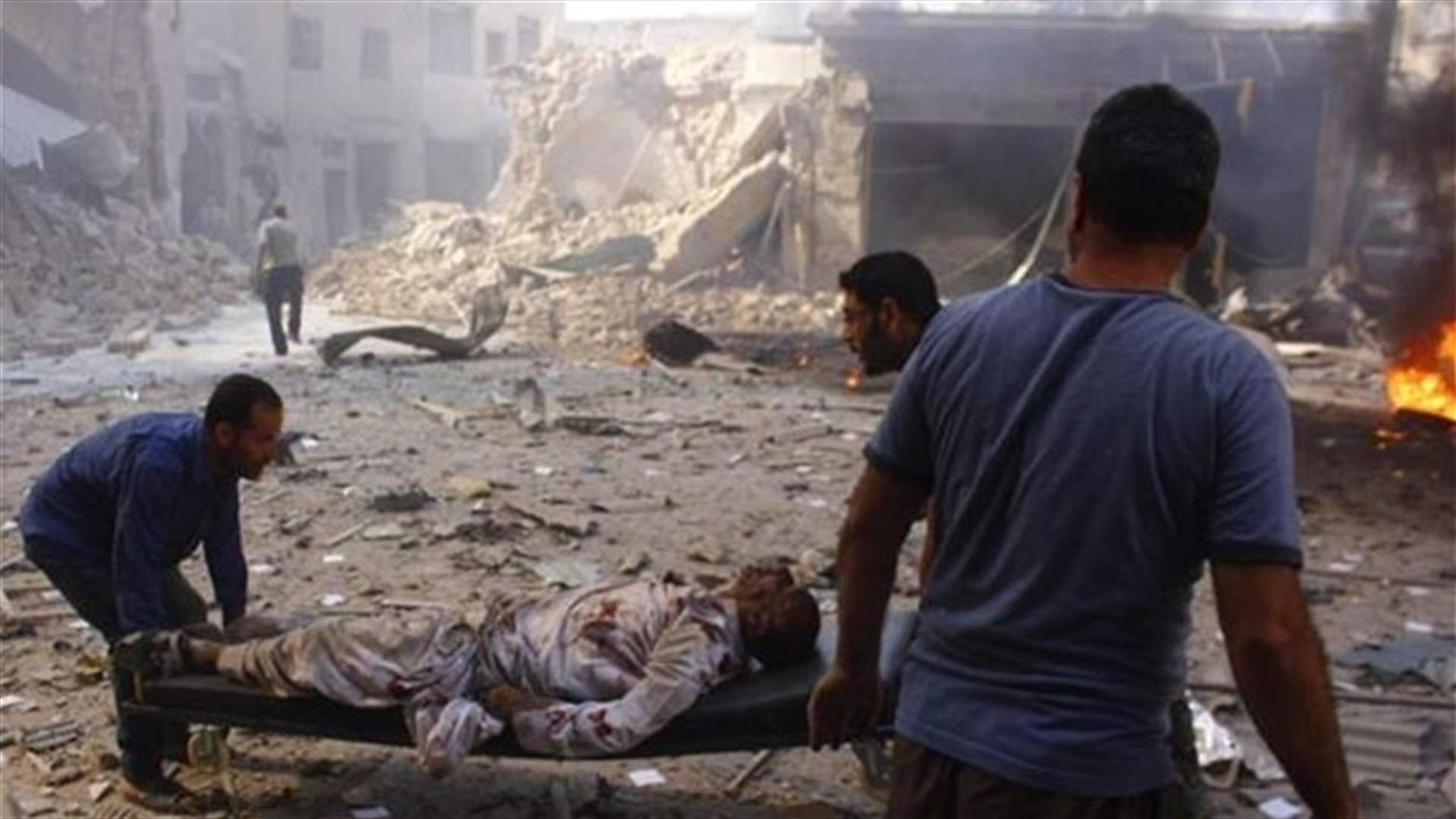 Death and destruction continue in war-torn Syria