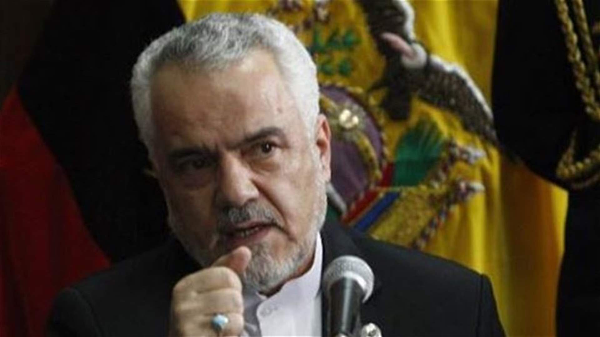 Iran gives ex-vice president 5-year prison term