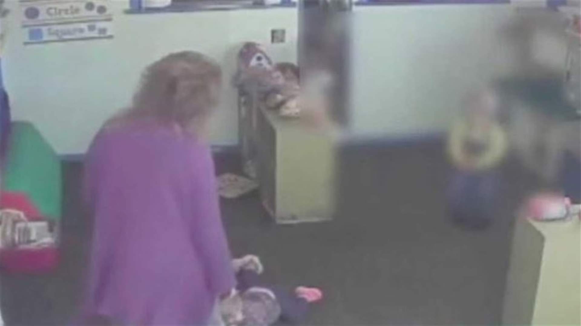 [VIDEO] Daycare Worker Kicks 16-Month-Old Girl