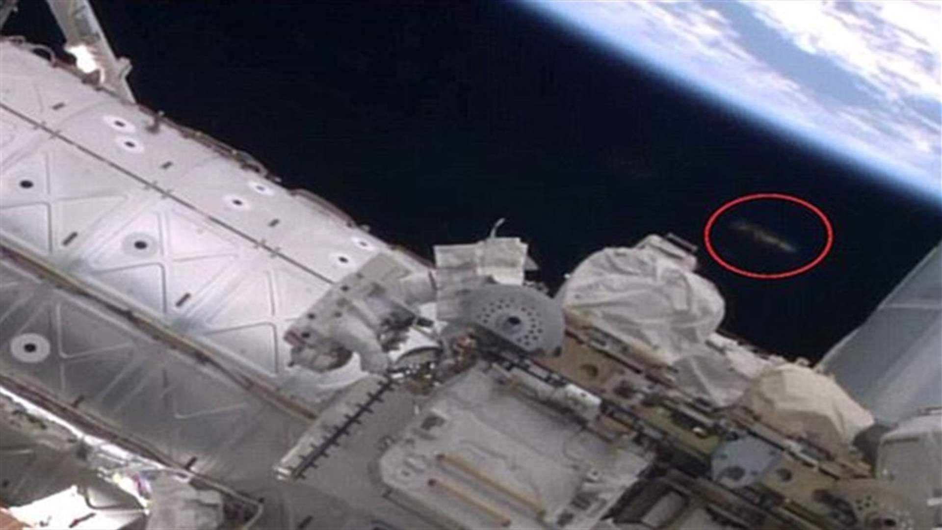 [VIDEO] Conspiracy Theorists Claim NASA Is Hiding Alien Life After ISS Live Feed Interrupted 