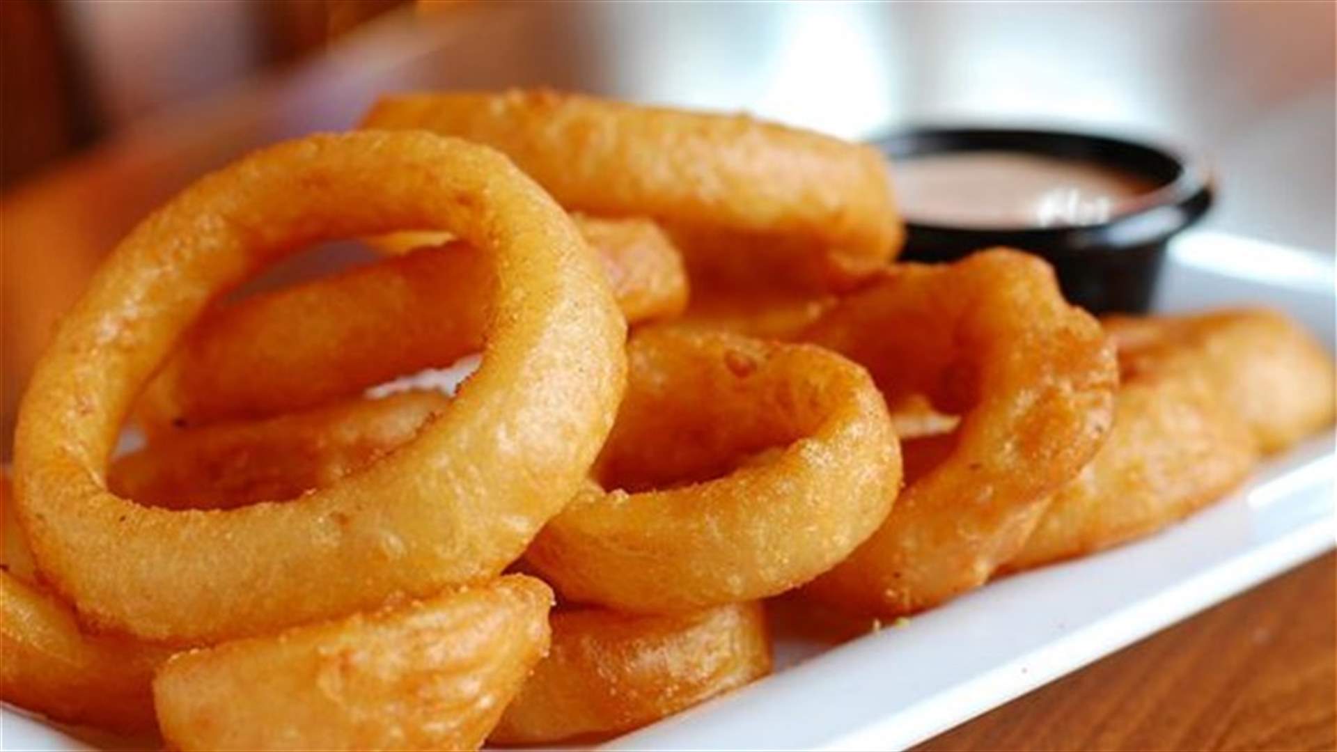 Crispy Onion Rings