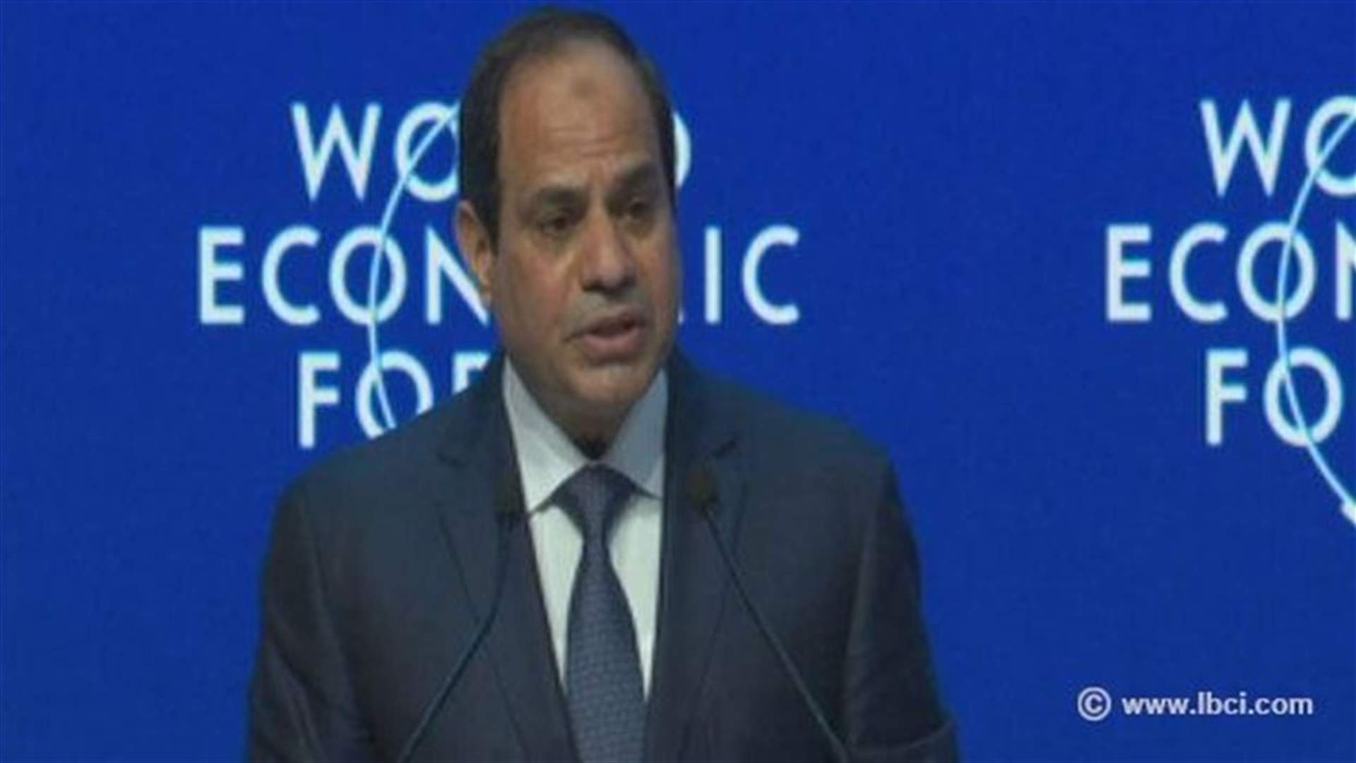 السيسي: ضرورة الاصلاح الذاتي لمنع من تشويه تاريخ الاسلام 