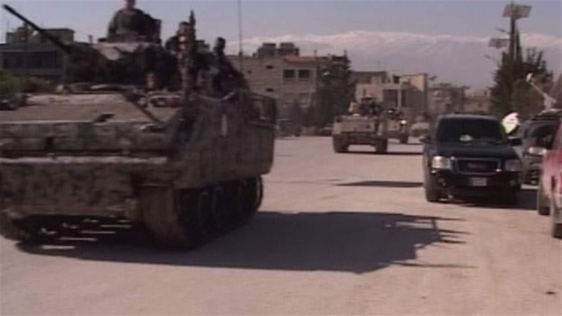 REPORT: Army regains control over Tallet al-Hamra base, several gunmen killed