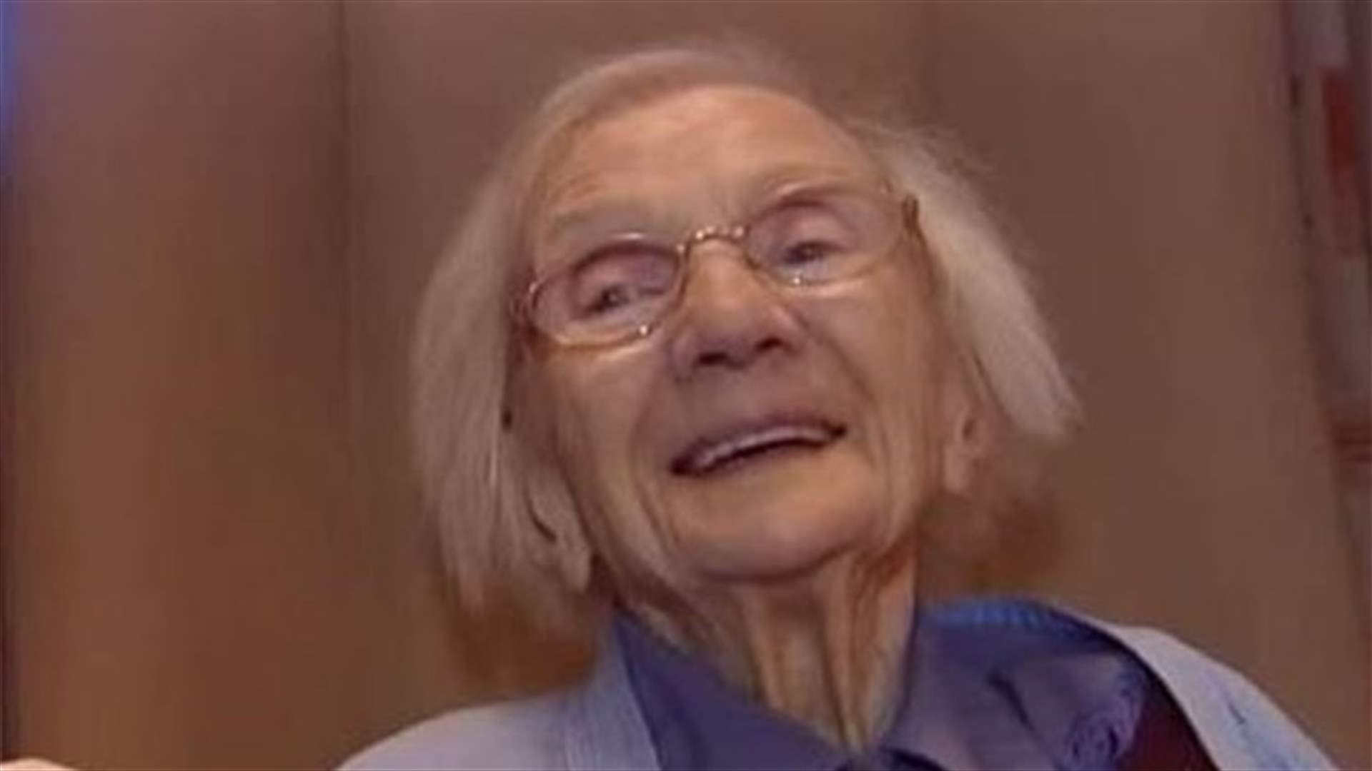 109 Year-Old Woman Says Secret To Long Life Is Avoiding Men