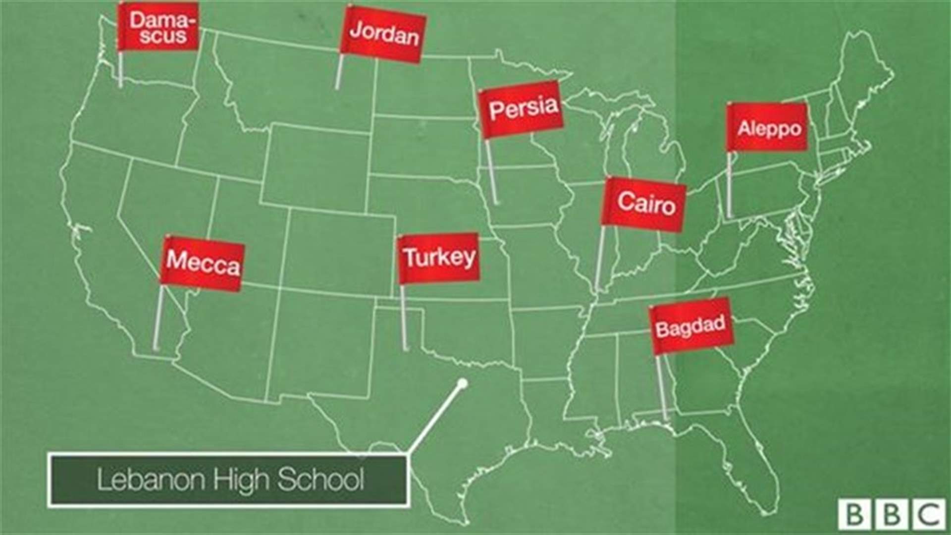 Texas Locals Voice Objection To Naming New School “Lebanon High”