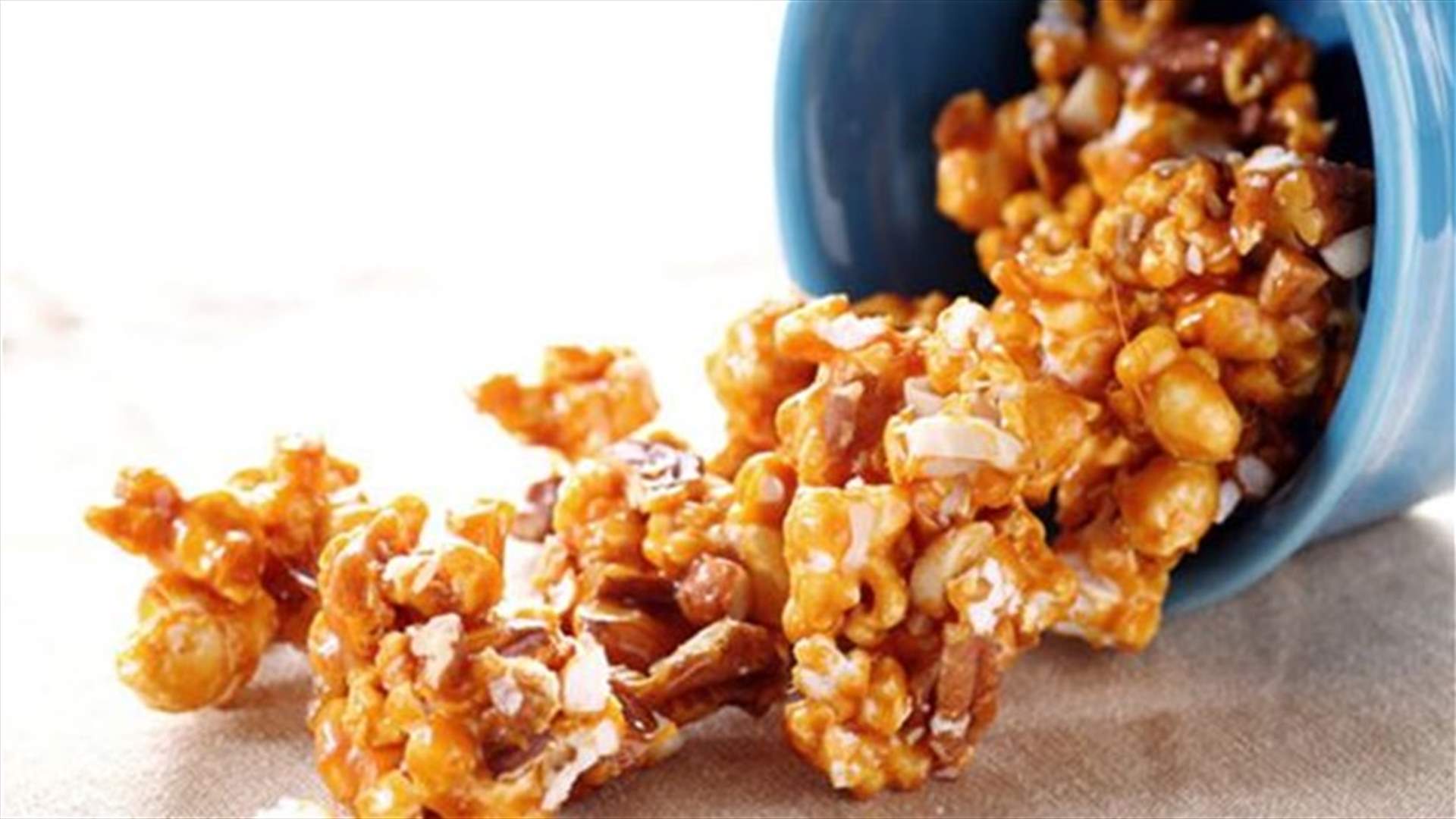 Home Made Caramel Pop Corn! 