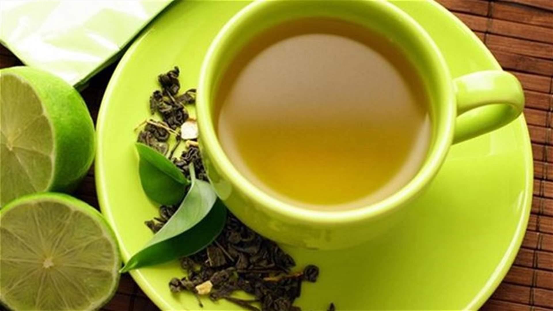 إنفوجرافيك : أفضل انواع الشاي لخسارة الوزن