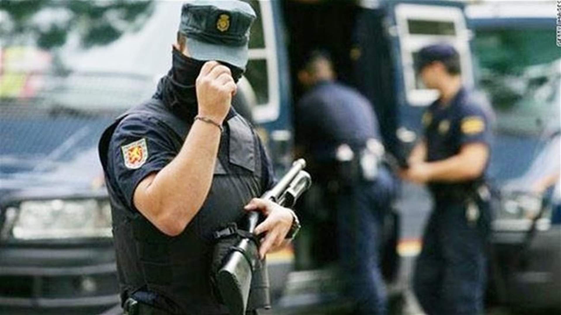 Spanish police arrest 4 suspected members of a jihadi cell