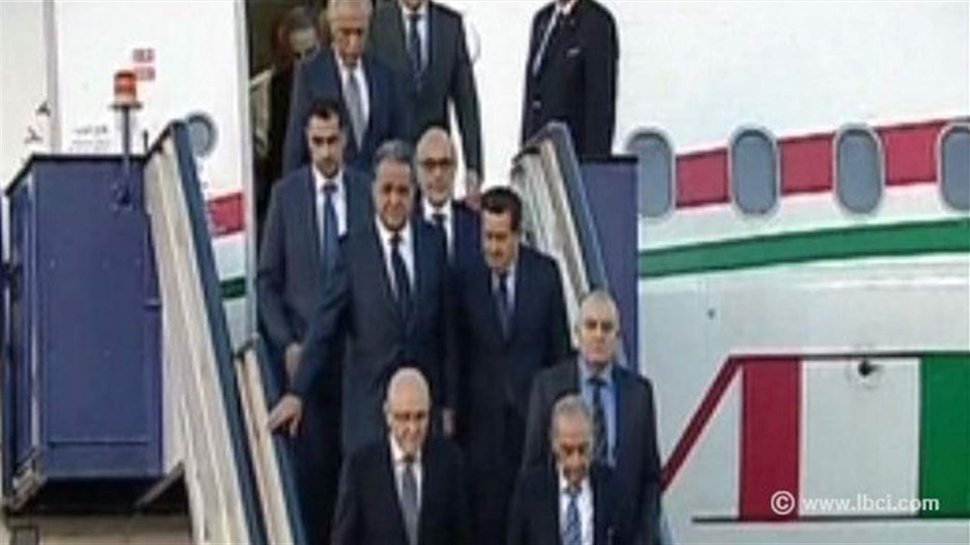 الوفد اللبناني في السعودية