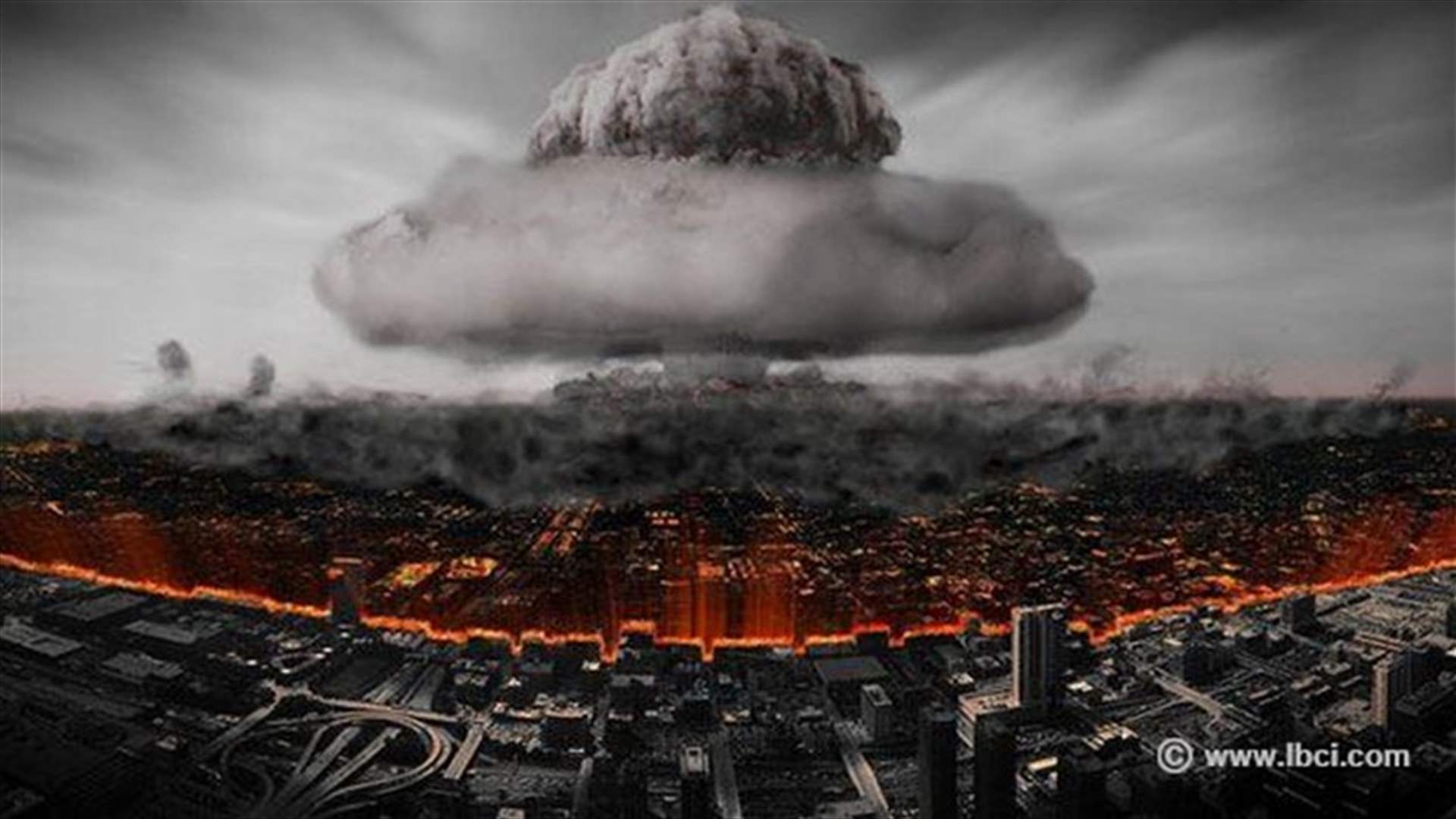 دقيقة تفصلنا عن نهاية العالم  في ساعة يوم القيامة 