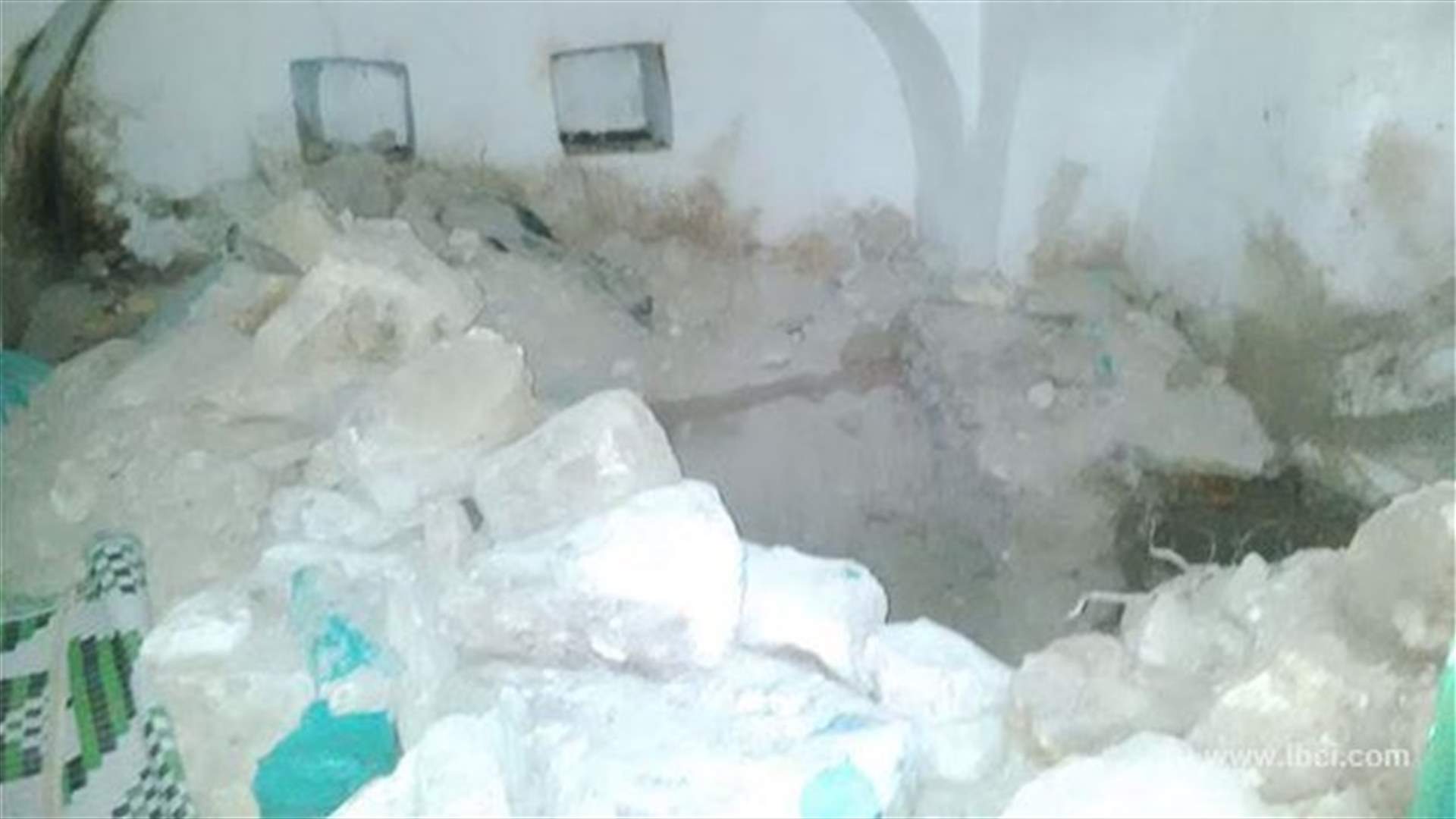 سرقة النذورات من مزار الشيخ البغدادي في البرجين 
