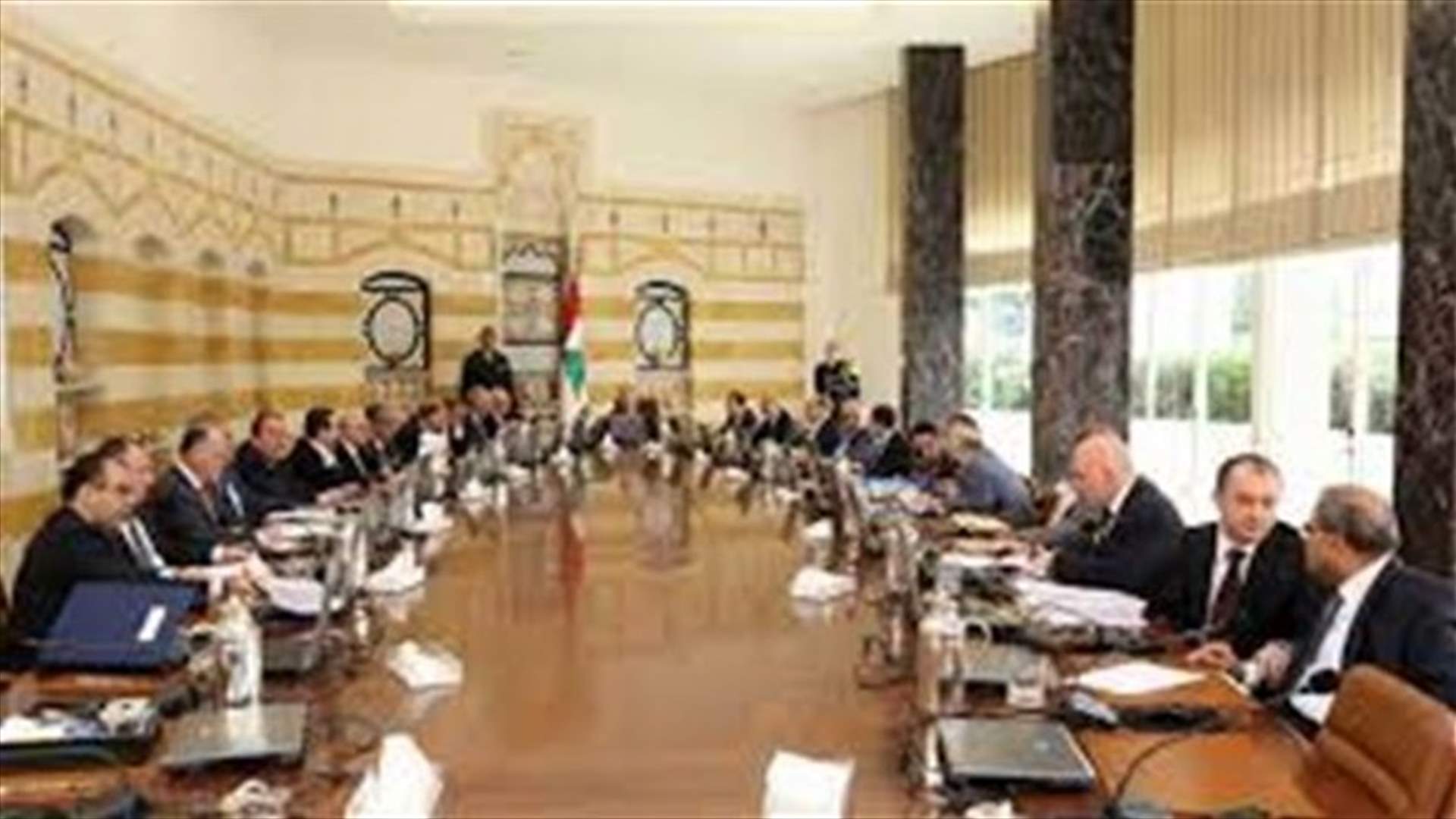 مجلس الوزراء ببنود خلافية الخميس المقبل 