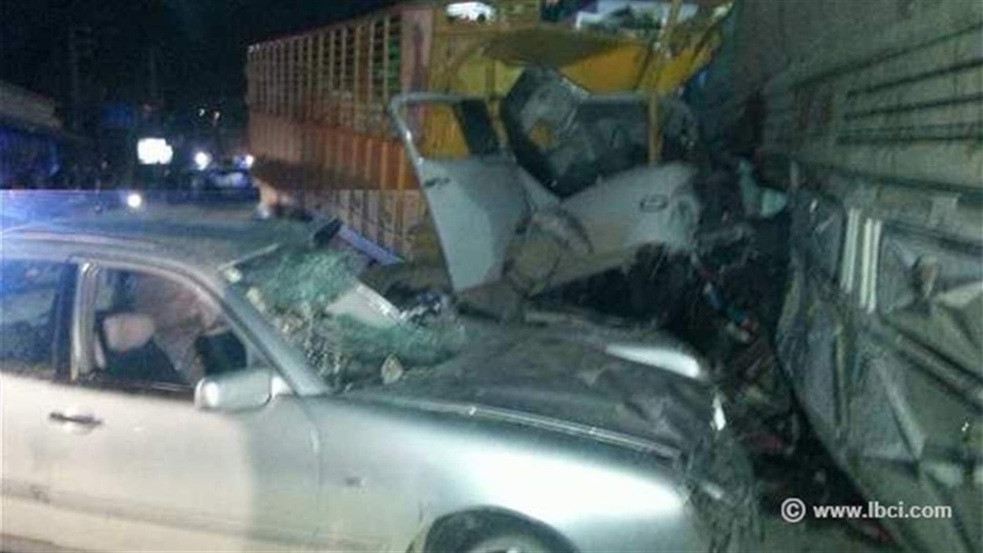قتيلان بحادث مروع على طريق عام قب الياس