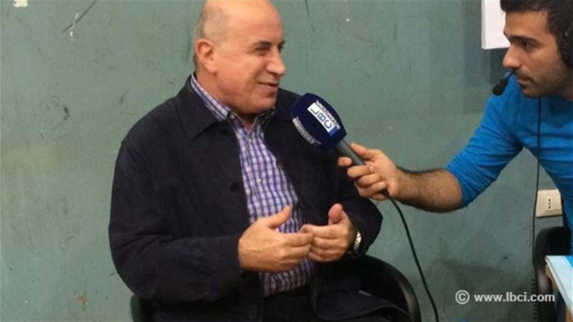 ماذا قال رئيس الاتحاد اللبناني لكرة القدم هاشم حيدر؟