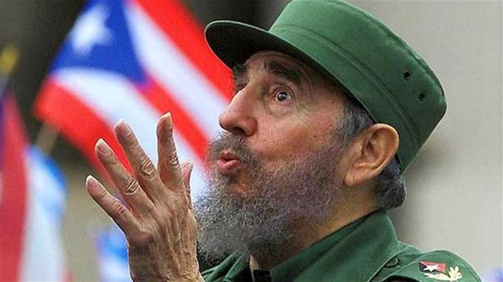 Fidel Castro writes statement on shift in Cuba-US relations