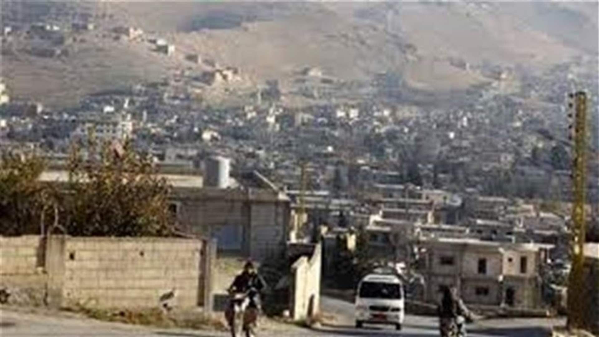 انفجار قارورة غاز في مستشفى ميداني تابع للمسلحين في وادي حميد