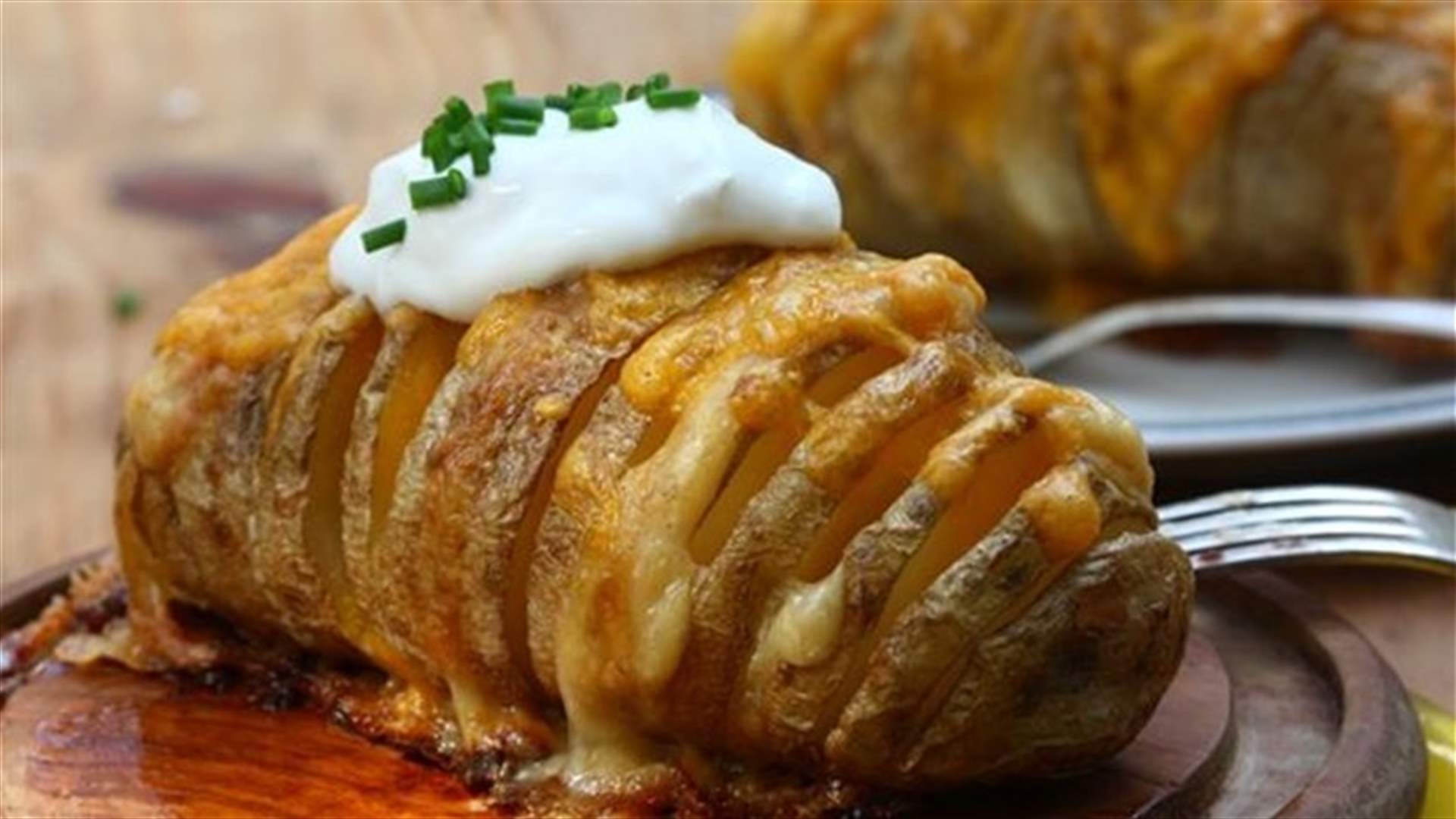 Hasselback Potatoes Recipe
