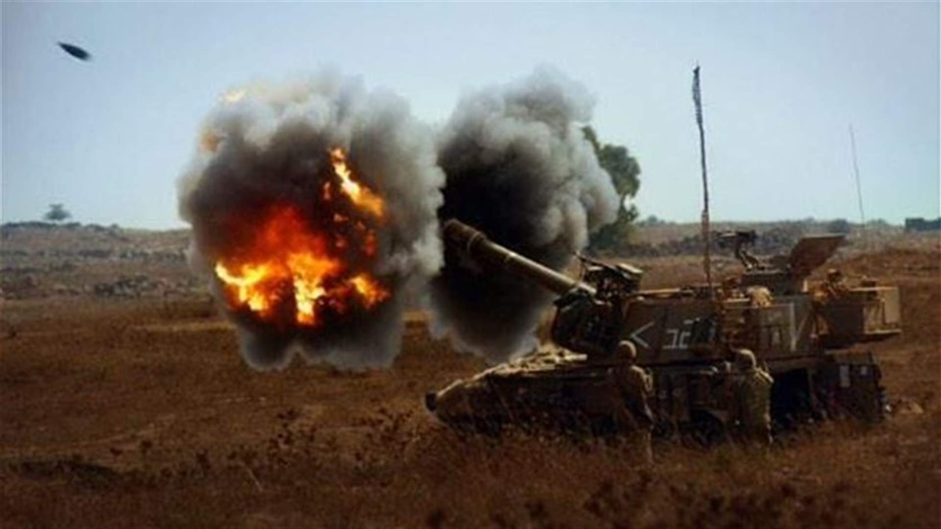 [PHOTOS] Two rockets from Syria strike Israeli-occupied Golan - Israeli military