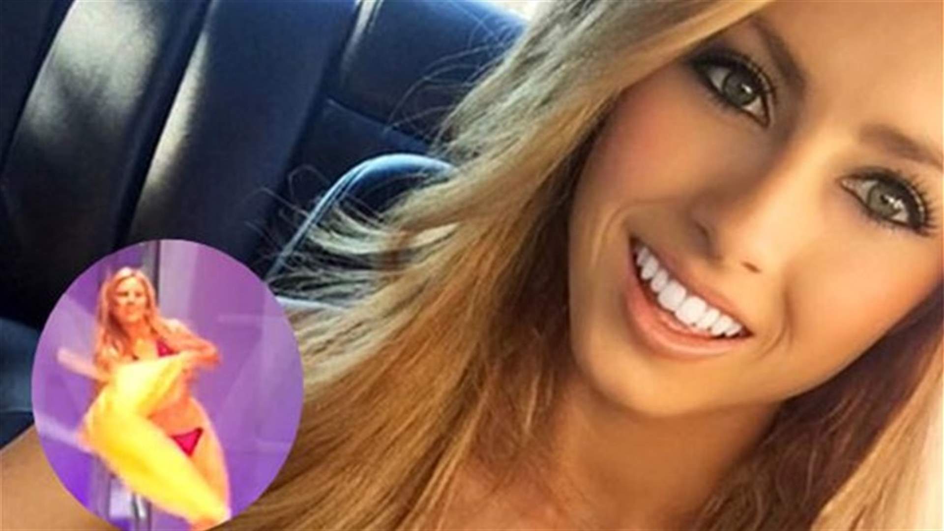 [VIDEO] Beauty Queen Suffers Embarrassing Bikini Malfunction But Totally Owns It On Stage! 