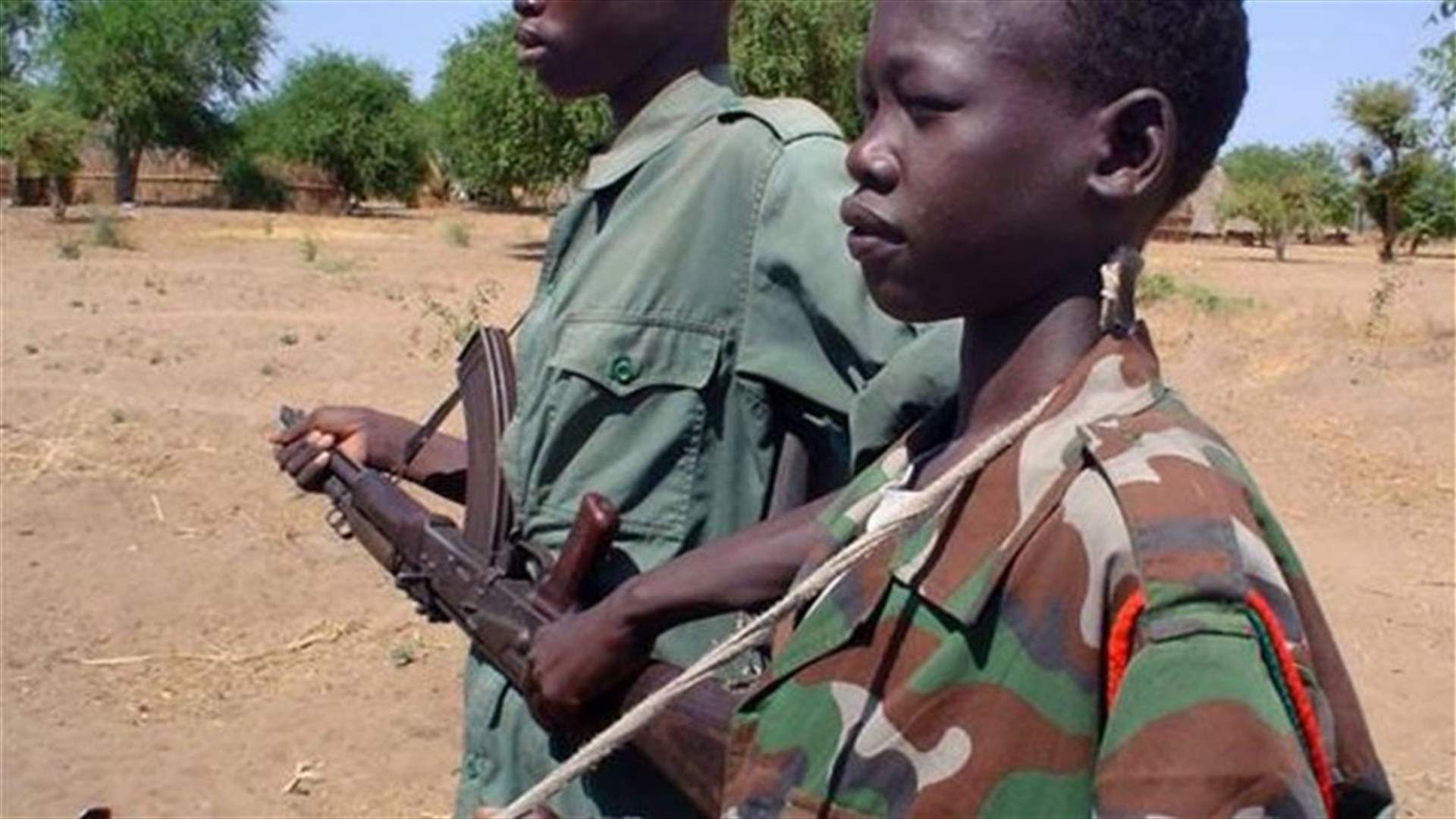 UN secures pledge to free 3,000 South Sudan child soldiers